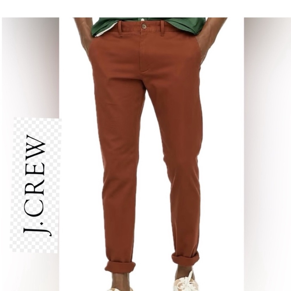 J. Crew Men's Flex Chinos  W31 x L30 - Brown